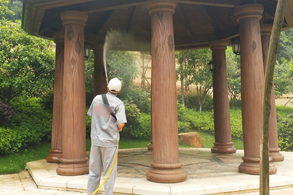 木涼亭白蟻防治施工